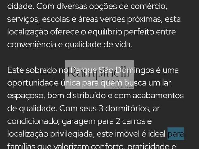 #1909 - Sobrado para Venda em São Paulo - SP - 3