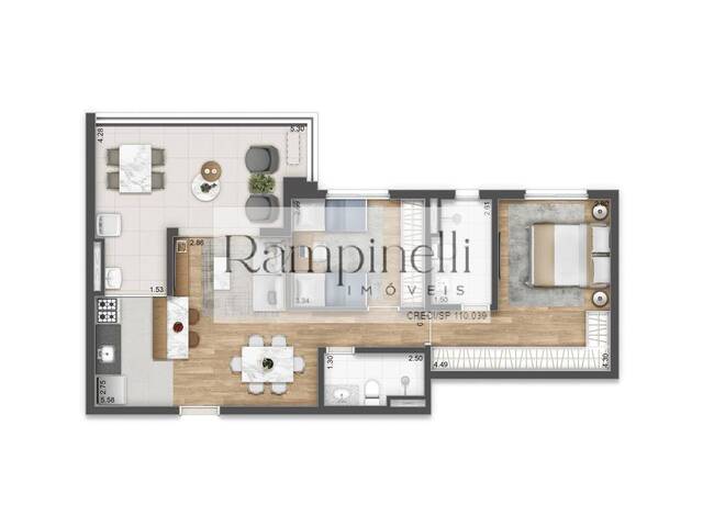 Apartamento para Venda em São Paulo - 3