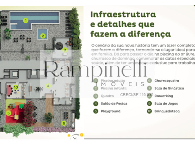 #2254 - Apartamento para Venda em São Paulo - SP - 3