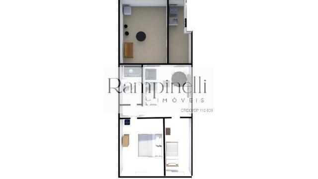 Apartamento à venda com 2 quartos, 86m² - Foto 7