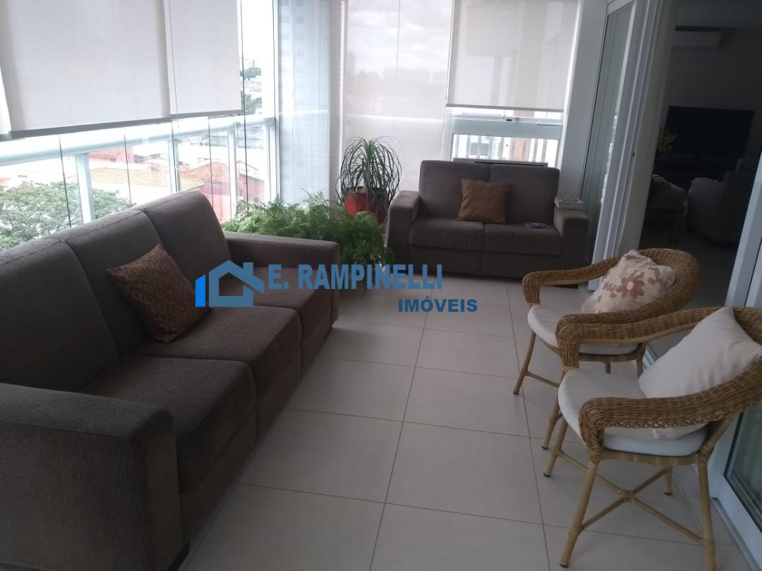 Apartamento à venda com 3 quartos, 186m² - Foto 4