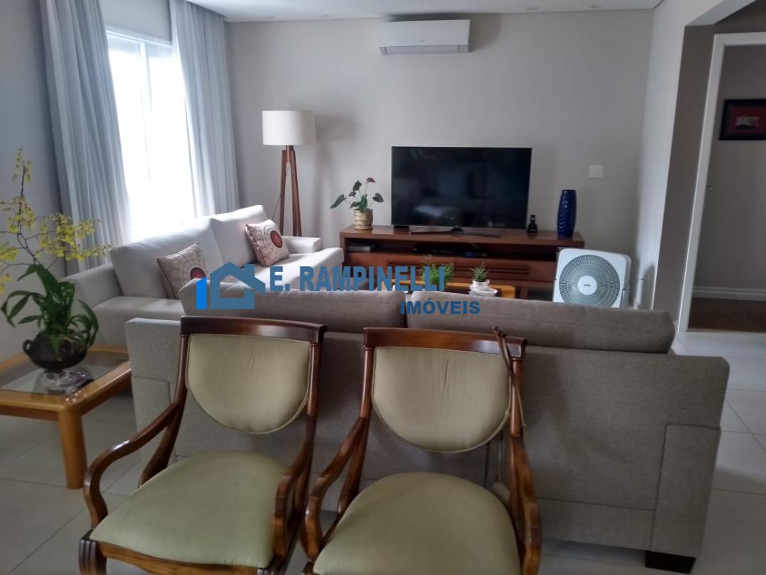 Apartamento à venda com 3 quartos, 186m² - Foto 3