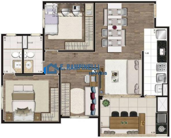 Apartamento à venda com 3 quartos, 81m² - Foto 30