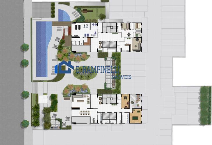 Apartamento à venda com 3 quartos, 60m² - Foto 36