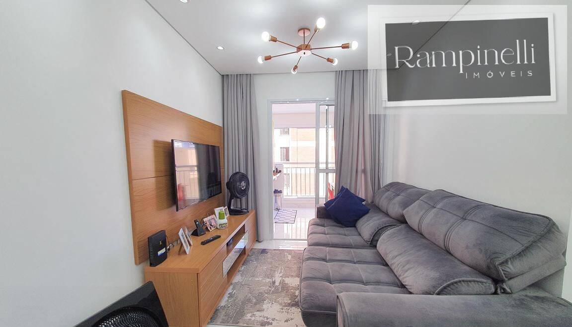 Apartamento à venda com 3 quartos, 81m² - Foto 3